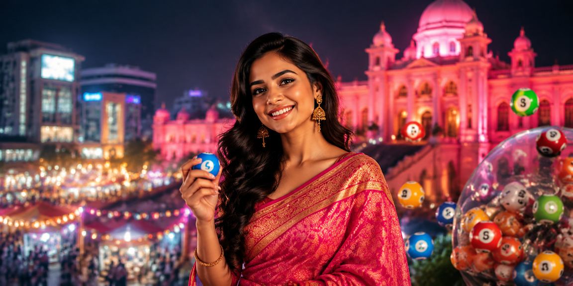 ঢাকা শহরের রাতের বাজার দৃশ্য যা বাংলাদেশের সংস্কৃতির অংশ